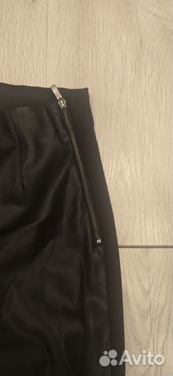 Брюки из экокожи Lime