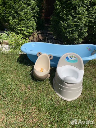 Детская ванночка для купания