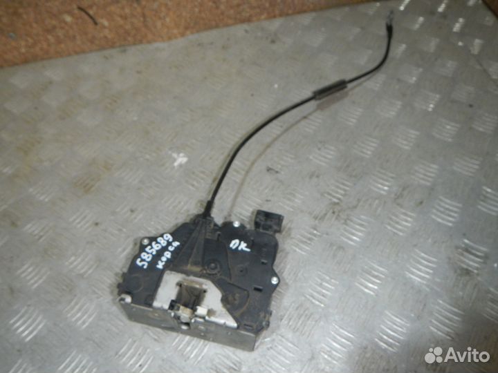 Б/У Б/У Замок двери передней правой, Opel