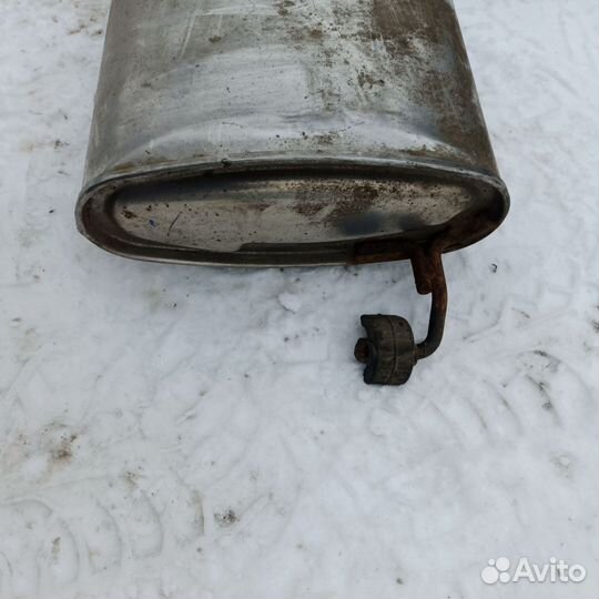 Глушитель основной Kia Sportage 3