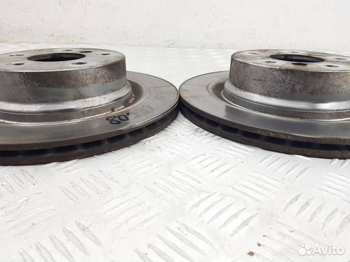 Диск тормозной задний BMW 3 G20/G21