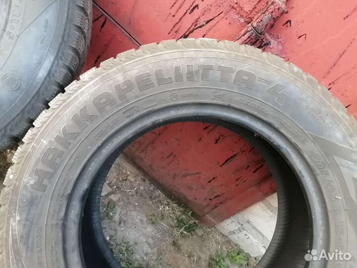 Nokian Tyres Hakkapeliitta 4 195/65 R15