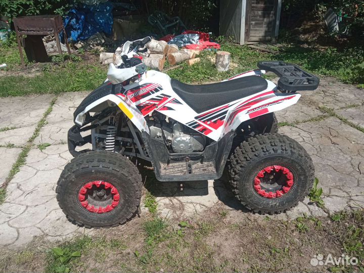 Квадроцикл Sharmax cross 180