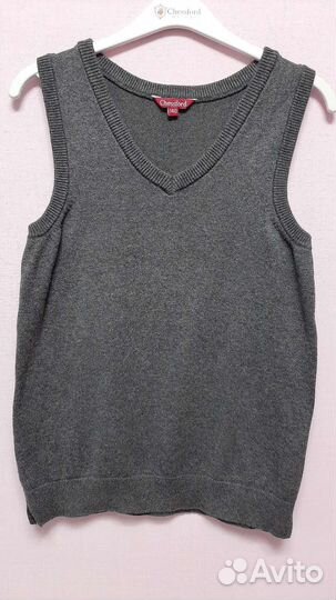 Жилетка для девочки школьная 140