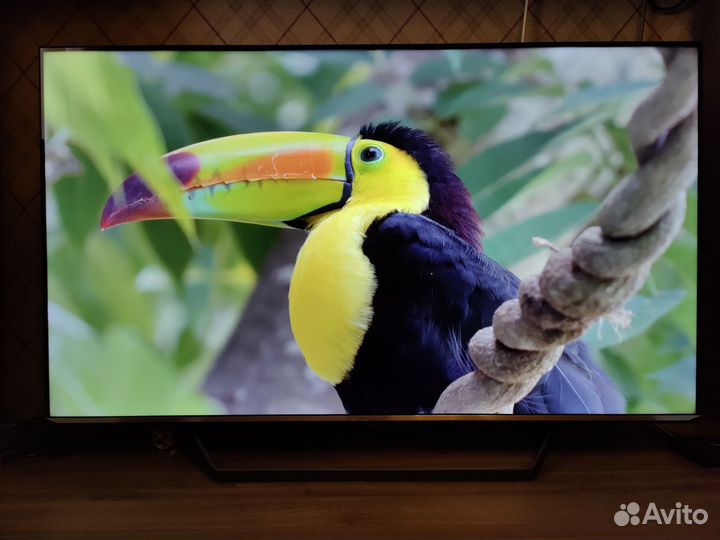 Телевизор Hisense 55U7QF 4K qled