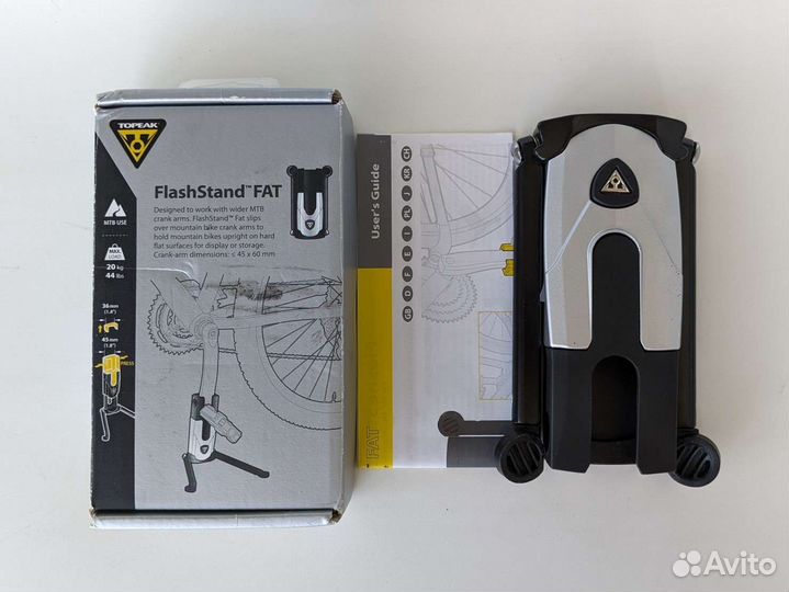 Подставка для велосипеда Topeak FlashStand FAT
