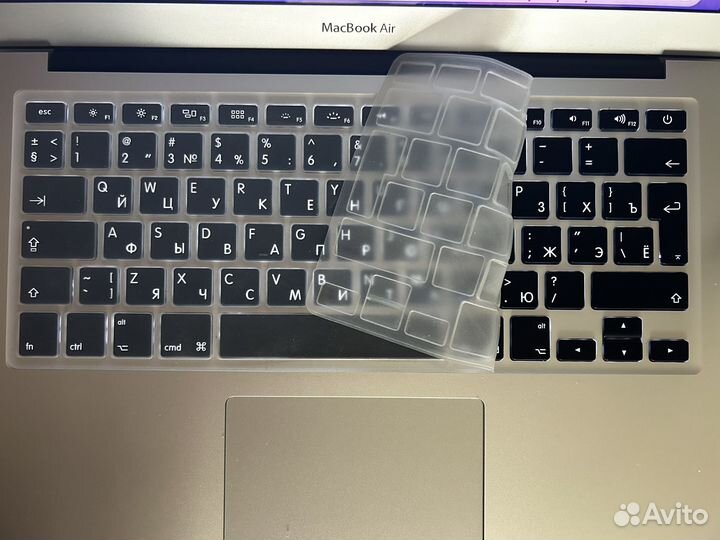 Накладка на клавиатуру MacBook Air 13