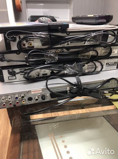 DVD-плеер-4штуки(мастеру)