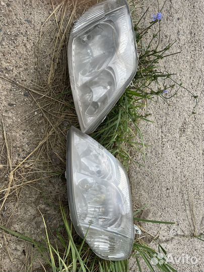 Фары mitsubishi l200