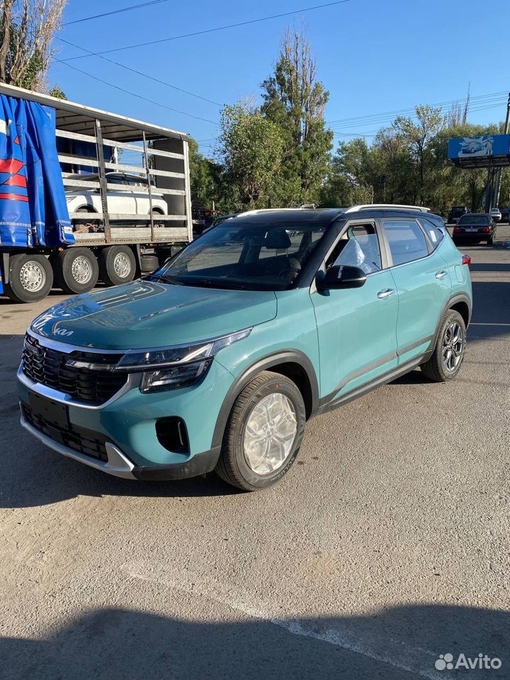 Kia Seltos 1.5 CVT, 2024, 15 км