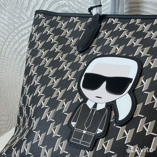 Karl lagerfeld сумка тоут оригинал