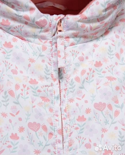 Новый демисезонный комбинезон для девочки 80 р-р