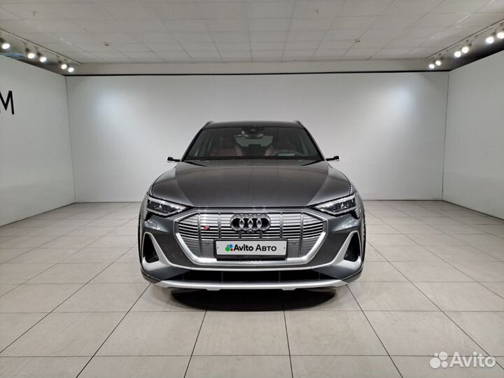Audi e-tron S Sportback 503 л.с. AT, 2022, 17 850 км