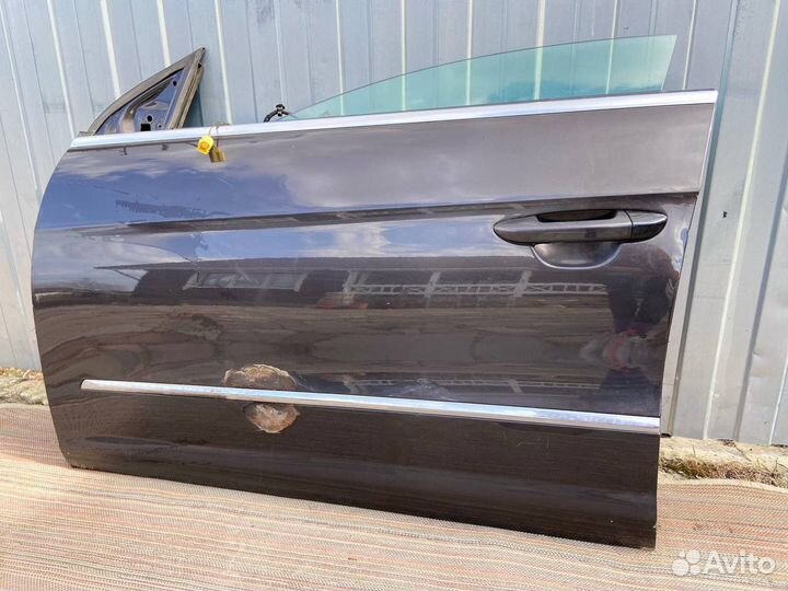 Дверь передняя левая на Volkswagen passat cc