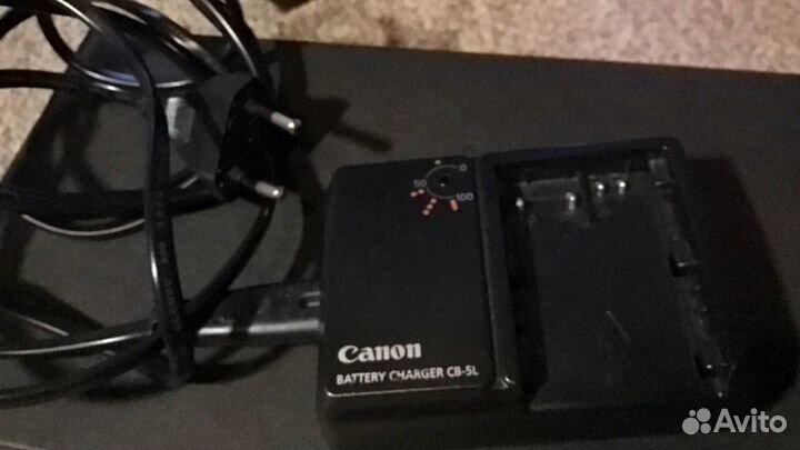 Зарядное устройство CB-5L для Canon BP511, BP508