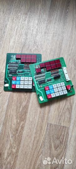 Плата с радиодеталями