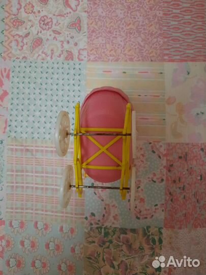 Коляска игрушка СССР