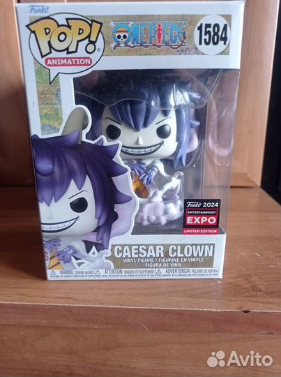 Caesar Clown One piece funko pop