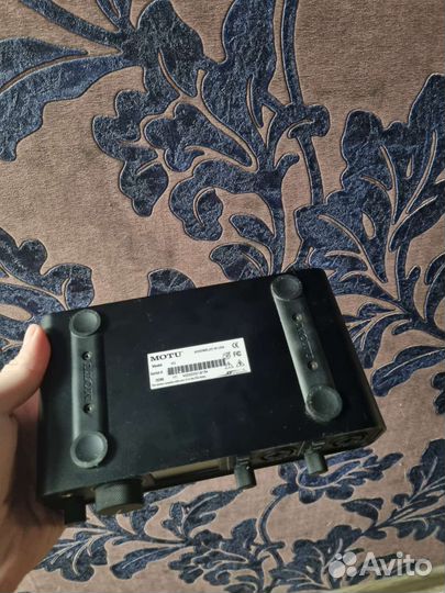 Звуковая карта motu m2