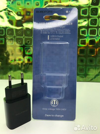 Зарядное устройство Блок питания Borofone Ba20A