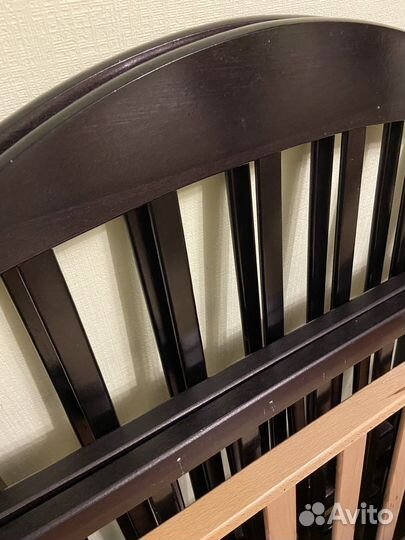 Детская кроватка Лель