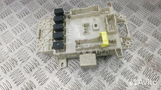 Блок комфорта toyota RAV 4 ZCA2 (6AR10M301)