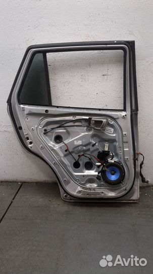Дверь левая задняя Hyundai Santa Fe, 2008