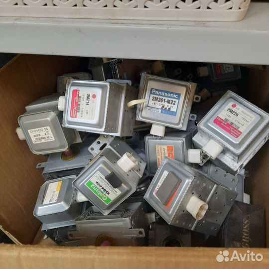 Запчасти, детали для микроволновок