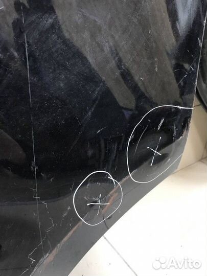 Дверь задняя левая Chevrolet Trailblazer