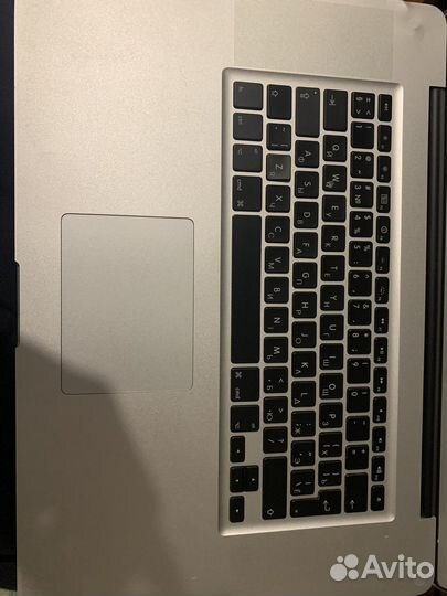MacBook Pro 17 2010 a1297