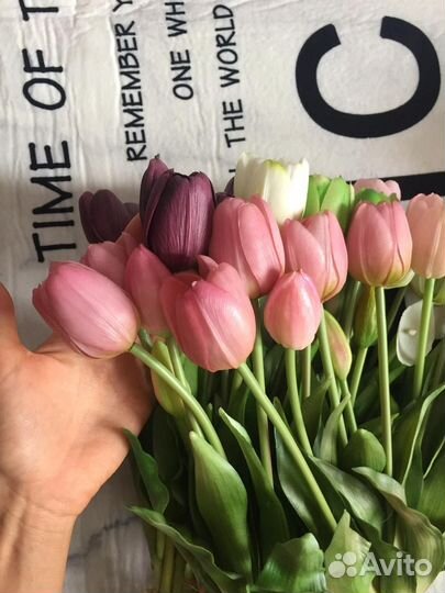 Тюльпаны для интерьера