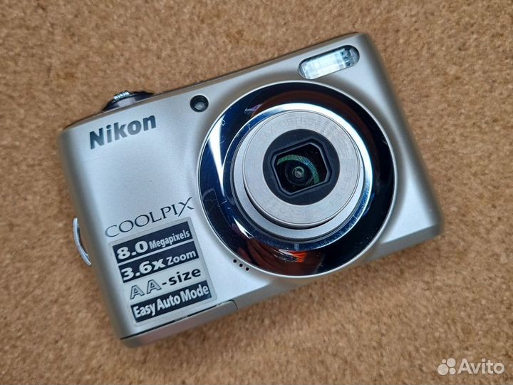 Как новая Y2k камера Nikon L21