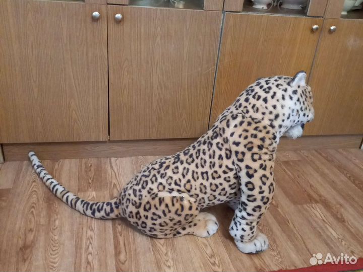Большая мягкая игрушка leopard