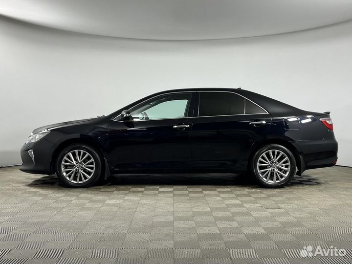 Toyota Camry, 2017