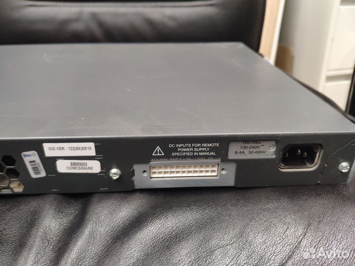 POE Коммутатор Cisco WS-C2960-24PC-L