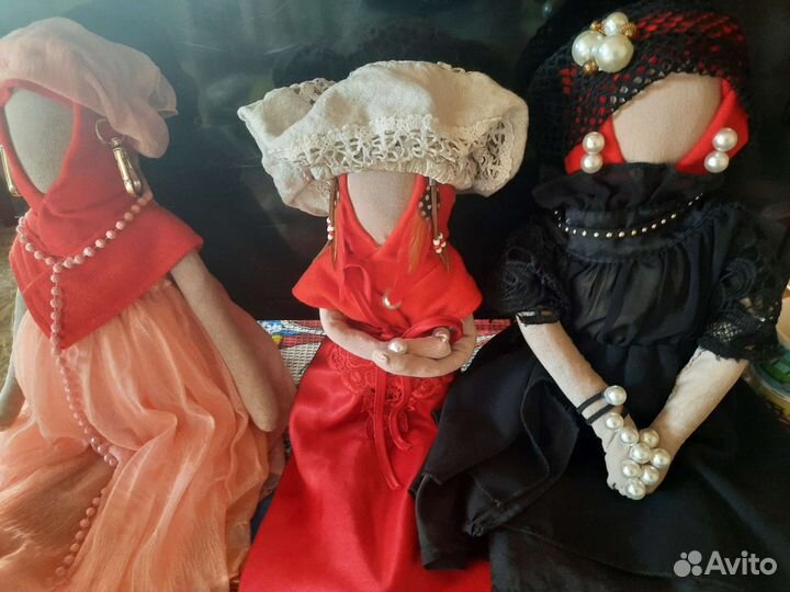 Берегини куклы