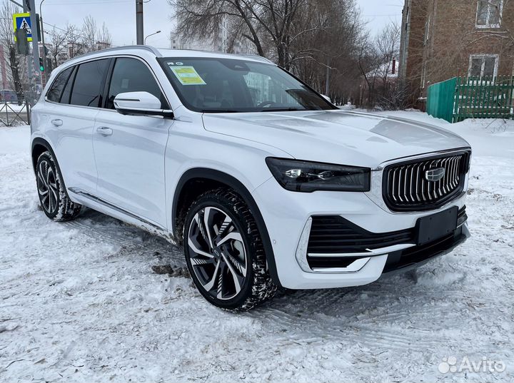 Geely Monjaro 2.0 AT, 2022, 11 538 км