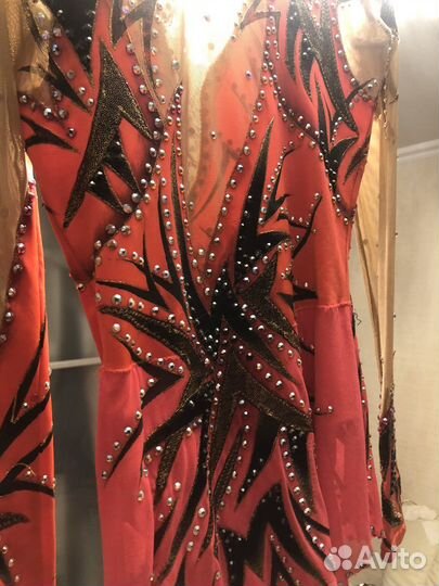 Купальник для художественной гимнастики