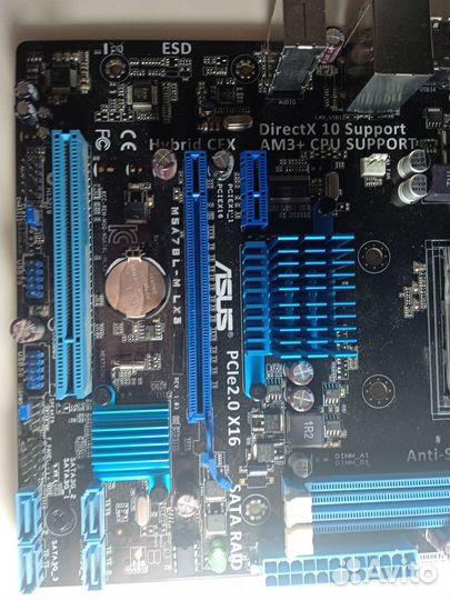 Asus m5a78l-m lx3 + cpu amd fx6300 6x 3500 мгц