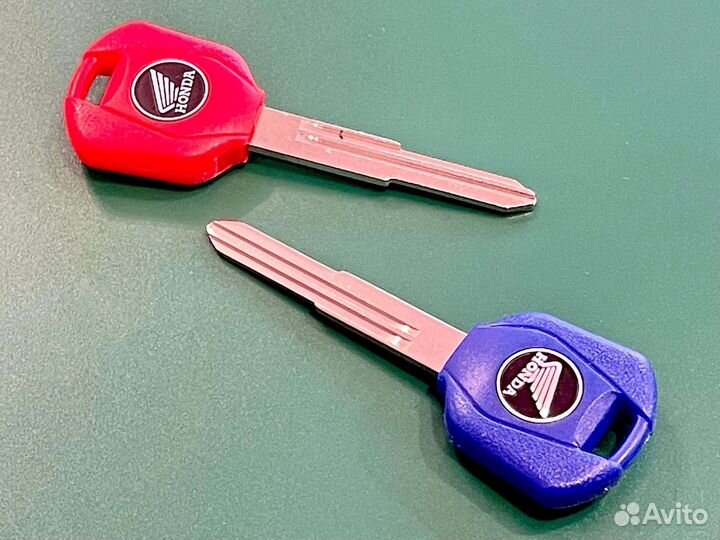 Заготовки ключей для скутеров и мото Honda
