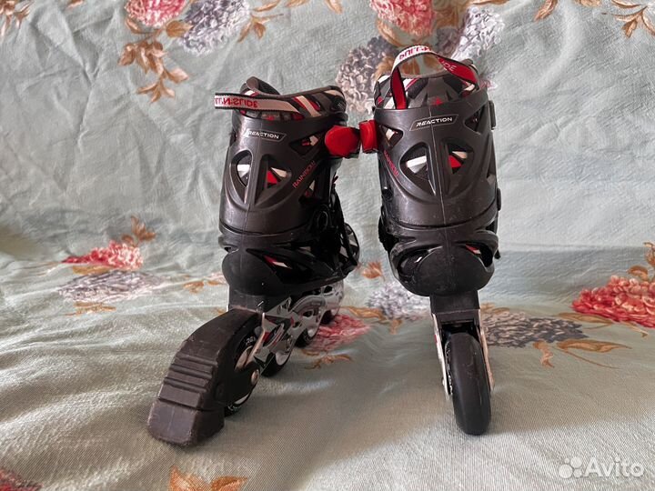 Детские раздвижные ролики 31 36 Reaction