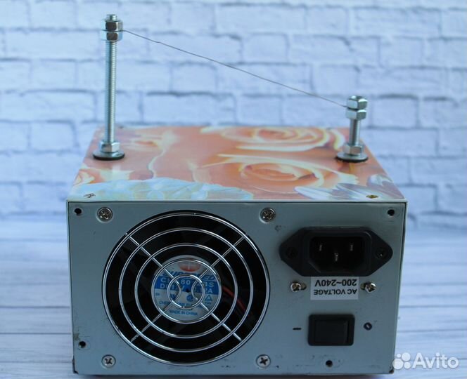 Горячий нож(термонож,терморезка) с наклонной нитью