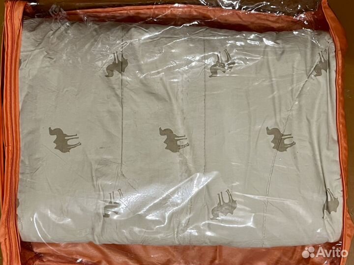 Одеяло детское из верблюжьей шерсти