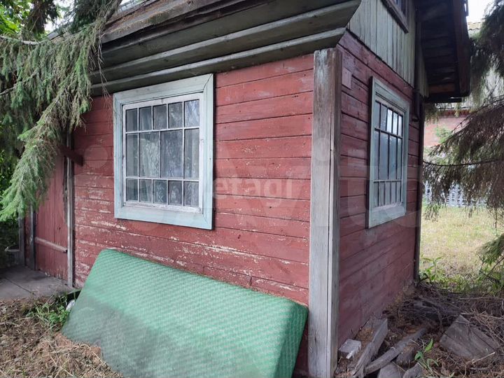 Дача 10 м² на участке 6,1 сот.