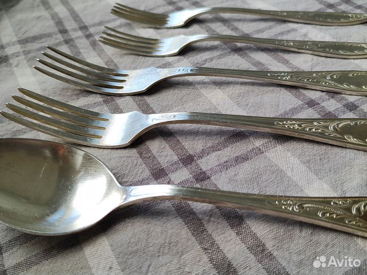 Столовые приборы мельхиор Кольчугино