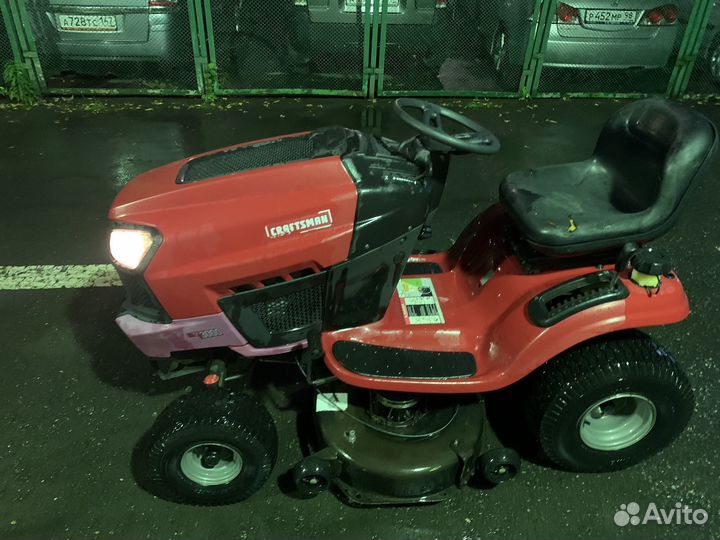 Садовый минитрактор craftsman YT3000