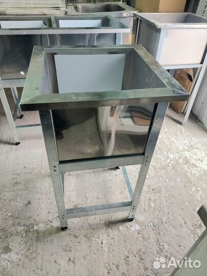 Мойка из нержавейки 50/50 новая