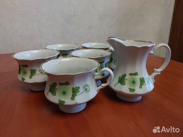 Набор посуды чайный korosten porcelain украина