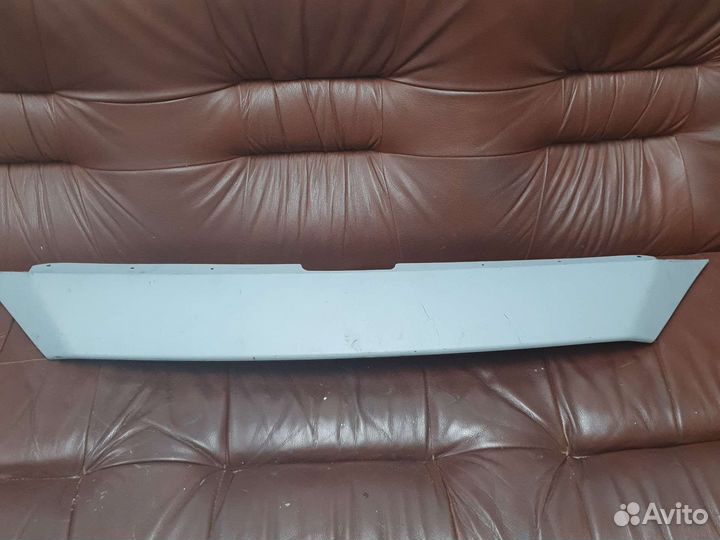 Накладка переднего бампера мазда 6