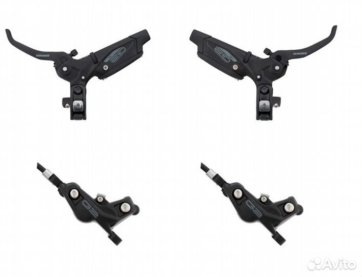 Комплект тормозов Sram G2 Rsc Передний+Задний